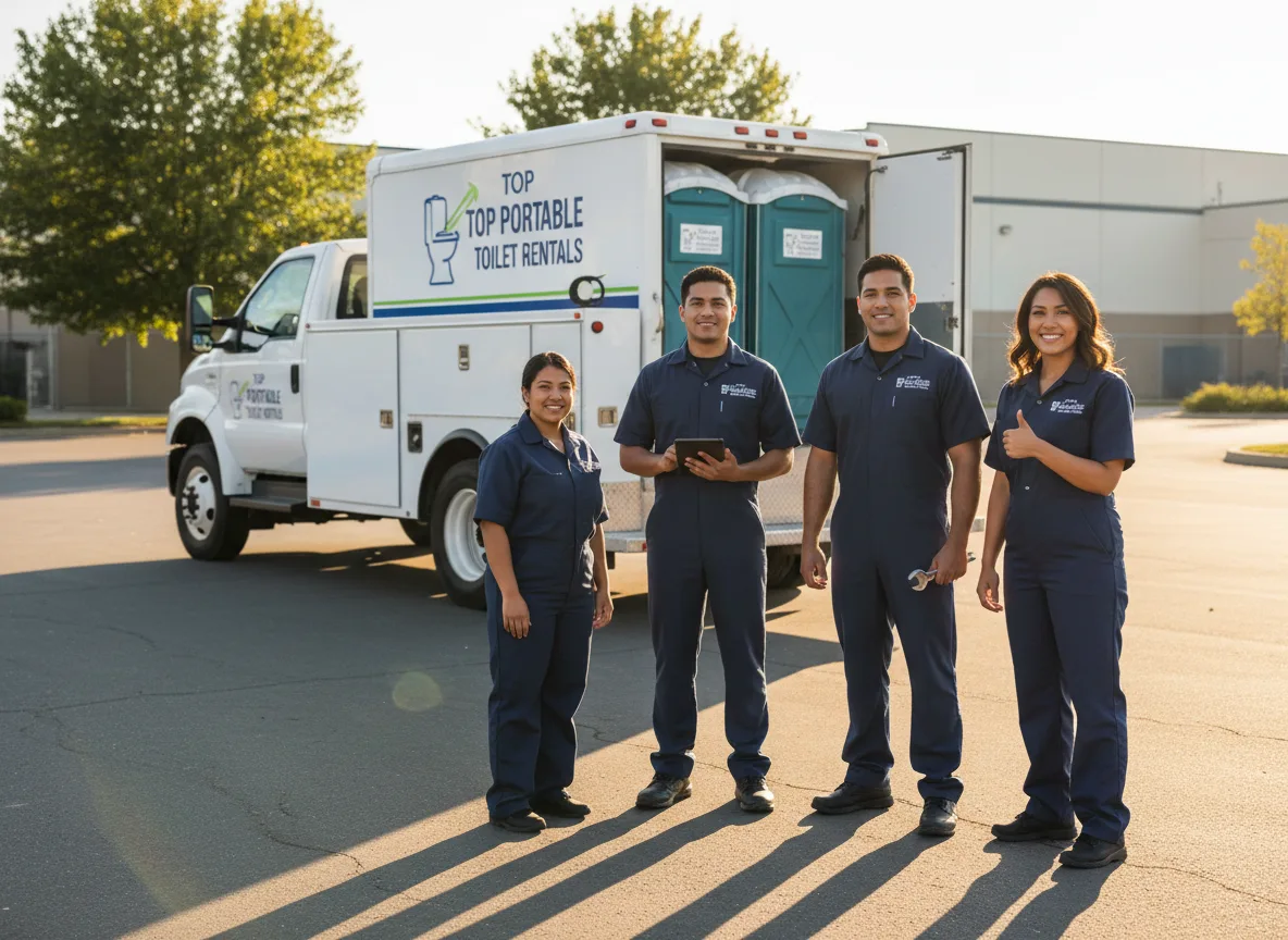 Short Term Porta Potty Rental company in Grampian, PA
